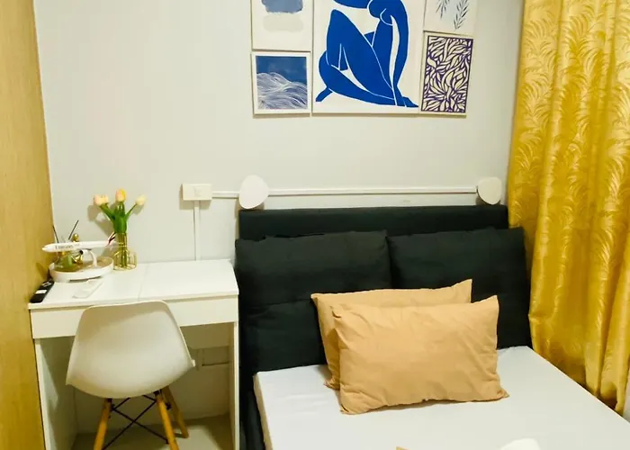Condostay In Quezon By We Staycation Aparthotel Manila