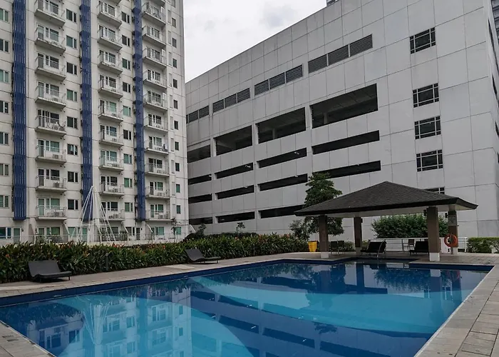 Condostay In Quezon By We Staycation Aparthotel *